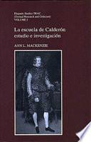 La escuela de Calderʹon