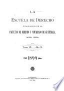La Escuela de derecho