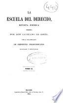 La Escuela de Derecho