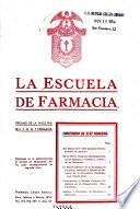 La Escuela de farmacia