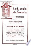 La Escuela de farmacia