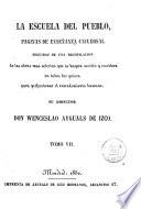 La Escuela del pueblo, 7-8