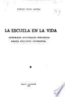 La escuela en la vida
