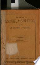 La escuela sin dios