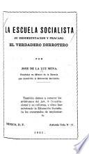 La escuela socialista