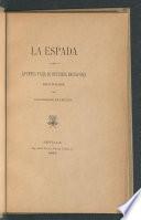 La espada : apuntes para su historia en España