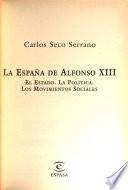 La España de Alfonso XIII