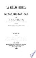 La España hebrea