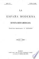 La España moderna