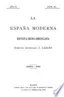 La España moderna