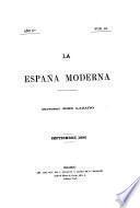 La España moderna
