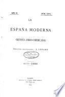 La España moderna