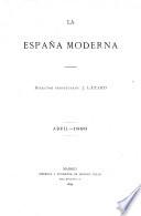 La España moderna