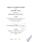 La España vindicada, ó, Baraja de fulleros en la época de la revolucion española