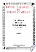 La Espan̈a de los cincos reinos (1085-1369)