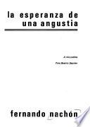La esperanza de una angustía