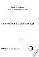 La estetica de Octavio Paz