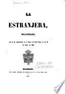 La estranjera
