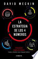 La estrategia de los 4 números