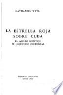 La estrella roja sobre Cuba