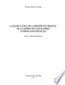 La estructura de la región occidental de la sierra de los Filabres (cordilleras béticas)