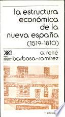 La estructura económica de la Nueva España, 1519-1810