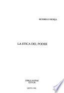 La ética del poder