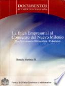 La ética empresarial al comienzo del nuevo milenio