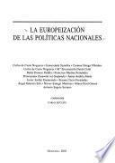 La europeización de las políticas nacionales