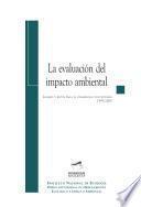 La evaluación del impacto ambiental