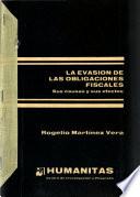 La evasión de las obligaciones fiscales