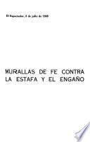 La Evidencia de los hechos