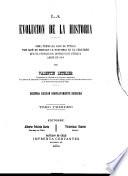 La evolución de la historia