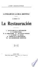 La evolución de las ideas argentinas ...