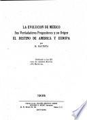 La evolución de México
