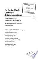 La Evolución del currículo de las matemáticas