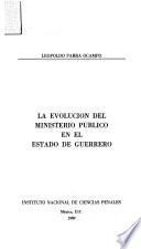 La evolución del Ministerio Público en el Estado de Guerrero