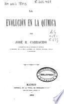 La evolución en la química