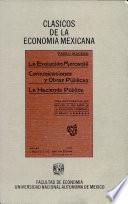 La evolución mercantil ; Comunicaciones y obras públicas ; La Hacienda pública