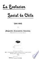 La evolucion social de Chile (1541-1810)