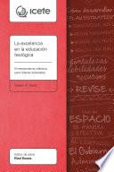 La excelencia en la educación teológica