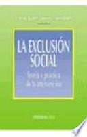 La exclusión social