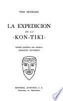 La expedición de la Kon-Tiki.