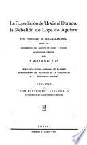 La expedición de Ursúa al Dorado