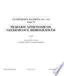 La Expedición Malaspina, 1789-1794: Trabajos astronómicos, geodésicos, e hidrográficos