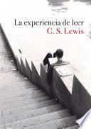 La experiencia de leer