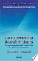 La Experiencia del descubrimiento