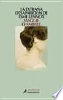La extraña desaparición de Esme Lennox