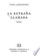 La extraña llamada