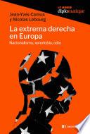 La extrema derecha en Europa